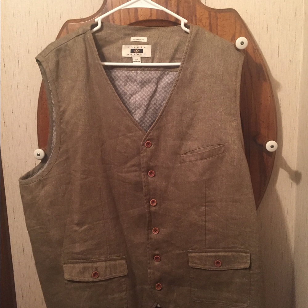 Joseph Abboud Vest